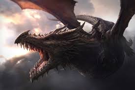 Image result for pretty people riding dragons