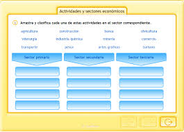 Resultado de imagen de SANTILLANA SECTORES ECONOMICAS