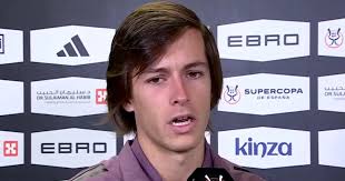 'I'm really looking forward': Alvaro Carreras reveals his plans for his first final final with Real Madrid