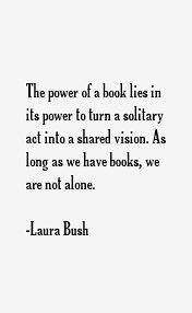 Laura Bush Quotes &amp; Sayings via Relatably.com