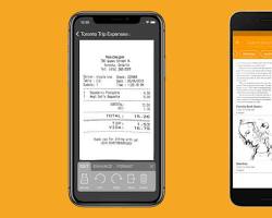 Image of Genius Scan app interface