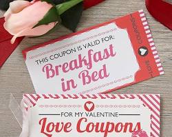 Image of personalized coupon