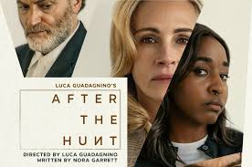 ‘After the Hunt’ on Amazon Prime Video, a clumsy slab of provocation headlined by Julia Roberts