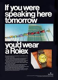 Image result for advertising of rolex