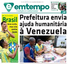 Jornal Em Tempo – terça-feira, 30 de junho de 2026