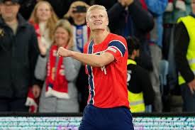 Anota Haaland doblete en triunfo de Noruega ante Dinamarca
