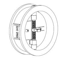 Dual Plate Check Valves - CASTFLOW VALVES