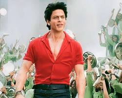 Shah Rukh Khan as Jawan from Jawan movie