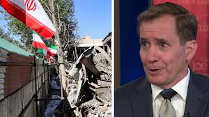 Iranian regime ‘has the cards right now’: John Kirby