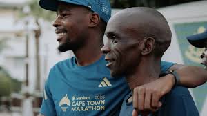 Eliud Kipchoge Shifts Focus to Education After Cape Town Marathon
