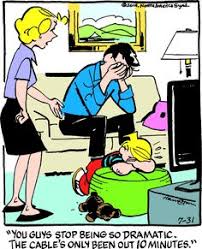 Dennis The Menace on Pinterest | Garfield Comics, Family Circus ... via Relatably.com