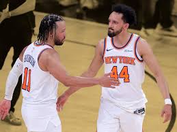 “He shot 91 percent from 3” – Jalen Brunson singles out one teammate who stepped up during the Knicks' playoff run