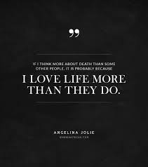 Say What? Angelina Jolie&#39;s Most Mind-Blowing Quotes | Angelina ... via Relatably.com