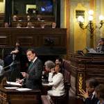 Spain's Prime Minister, Mariano Rajoy,