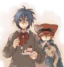 Résultat de recherche d'images pour "manga eat cake"