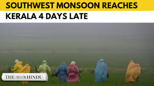 Watch: Southwest monsoon reaches Kerala, IMD issues yellow alert for Delhi