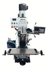 mesin frais model cnc 