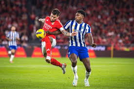 FC Porto vs. Benfica: Clash of the Titans in Liga Portugal