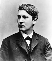 SAYA BERJUMPA THOMAS ALFA EDISON - thomas_edison_1878