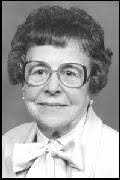 Helen Wolter was the first of eight children born to Otto and Agnes (Sugar) Wolter. She graduated from Ypsilanti High School in 1931. - 0003541573-01-1_20091213
