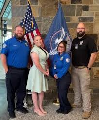 Will Rogers TSA Officers discover replica detonators in checked bag