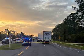 Man fleeing immigration officers in Florida is struck and killed by tractor trailer, police say