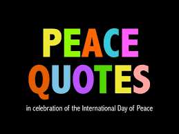 Best 17 well-known quotes about international peace pic French ... via Relatably.com
