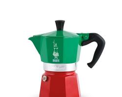 Image of Bialetti Tricolour Moka Express