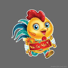 Image result for Mừng xuân đinh dậu công viên có hình gà images
