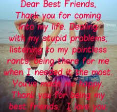 Dear Best Friend on Pinterest | Best Friend Poems, Best Friend ... via Relatably.com