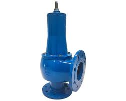 Fast acting relief valve 3185 with flanged outlet PN10/16 or ...