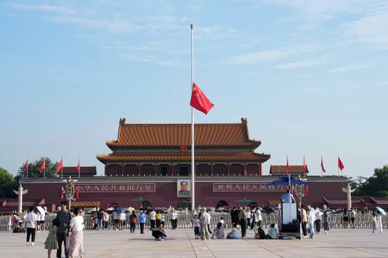 China tightens security as it mourns economic reformer Zhu Rongji; flags lowered nationwide amid heightened scrutiny and censorship