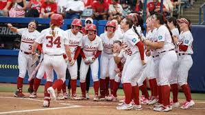 Softball Advances to Women’s College World Series Semifinals with 5-1 Win over Nebraska