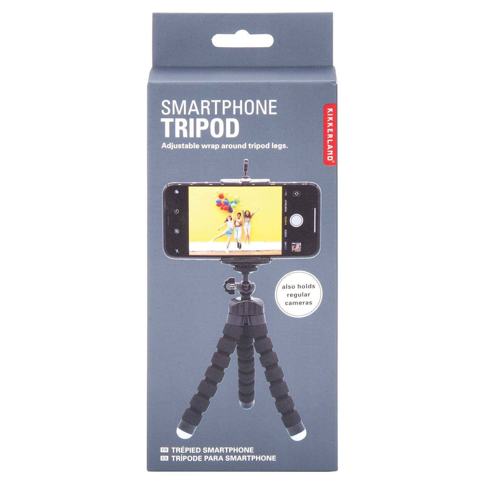 Kikkerland Smartphone Tripod
