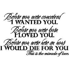 before-you-were-conceived-i-wanted-you-before-you-were-born-i-loved-you-baby-quote.jpg via Relatably.com