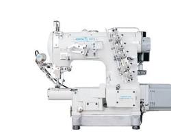 Image of JACK 8670 Small Cylinderbed Interlock Sewing Machine touch panel