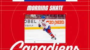 Lines and defense pairings at morning skate – Mar. 17