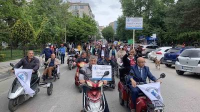 Kırklareli'nde Engelliler Haftası düzenlenen törenlerle kutlanıyor İhlas Haber Ajansı