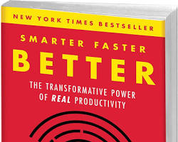 Image of Charles Duhigg, author of The Power of Habit and Smarter Faster Better