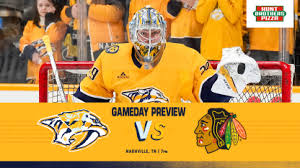 GAME DAY: Blackhawks vs. Preds, February 26