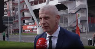 Kot direktor deloval v Sloveniji, v Leverkusnu pa nam je zatrdil: Upam na dober rezultat Celja, Bayer je institucija! — Šport TV