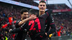 Olympiacos 0-2 Bayer Leverkusen: Quickfire Schick double secures crucial Champions League win