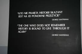 June 30, Auschwitz/Birkenau - Master Chorale Tour George Santayana ... via Relatably.com