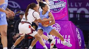 Louisville ousts North Carolina in the ACC women's semifinals