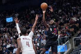 Immanuel Quickley ruled out in Raptors vs Cavs Game 2 NBA playoffs
