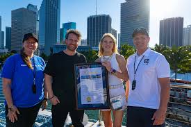 Ultra Founder Russell Faibisch Shows Up in T-Shirt to Accept Award, Seeks 20 Year Ultra Contract