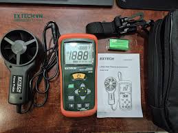 Máy đo gió nhiệt độ Extech AN100