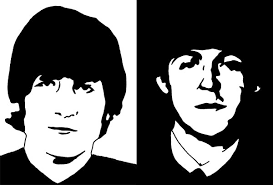 John Lennon and Pal McCartney by Ayd Instone As in all myth, the concept of the creative muse, a supernatural goddess who inspires creative endeavour, ... - john-paul