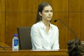 Dr Jennifer Tufts testifies during the Lindsay Clancy murder trial