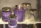 Images for glass jar candles